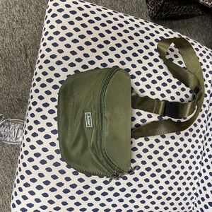 The Foldie Green Belt Bag